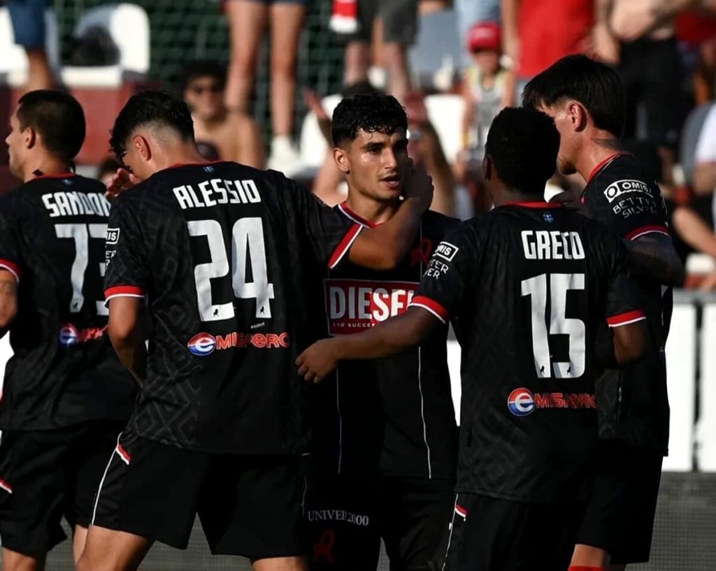 Coppa Italia: il Vicenza vince a Legnago 2-1 e passa il turno