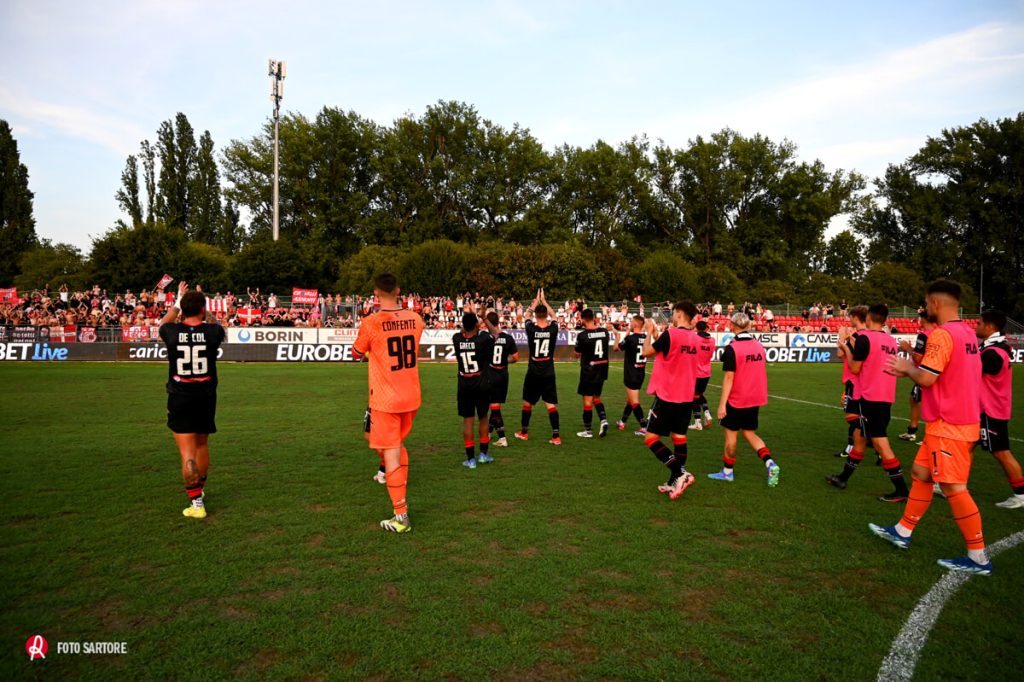 LR Vicenza: la numerazione ufficiale