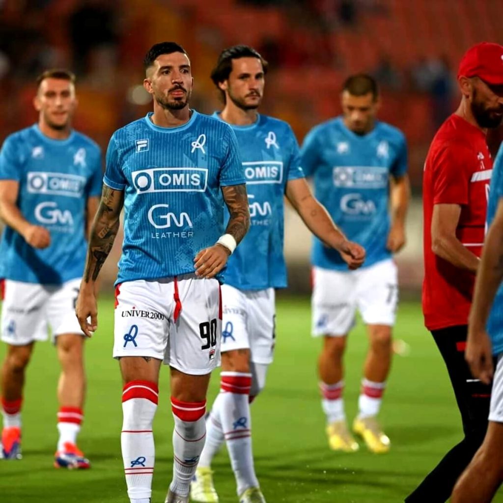 LR Vicenza-Giana Erminio: 1-1 al termine del primo tempo