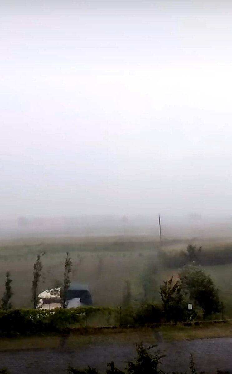 Temporali e grandine: violenta ondata di maltempo in città