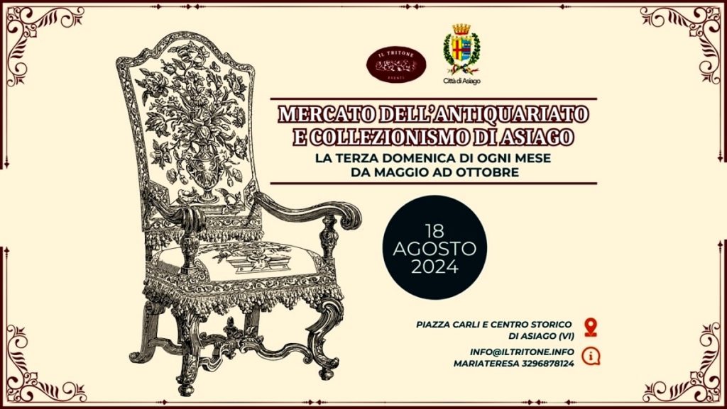 Mercato dell’Antiquariato e del collezionismo di Asiago