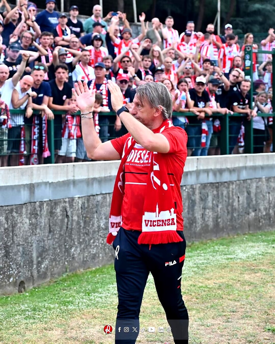 "Dai Lane...avanti Vicenza"