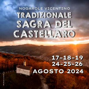 Nogarole vicentino, tradizionale Sagra del Castellaro