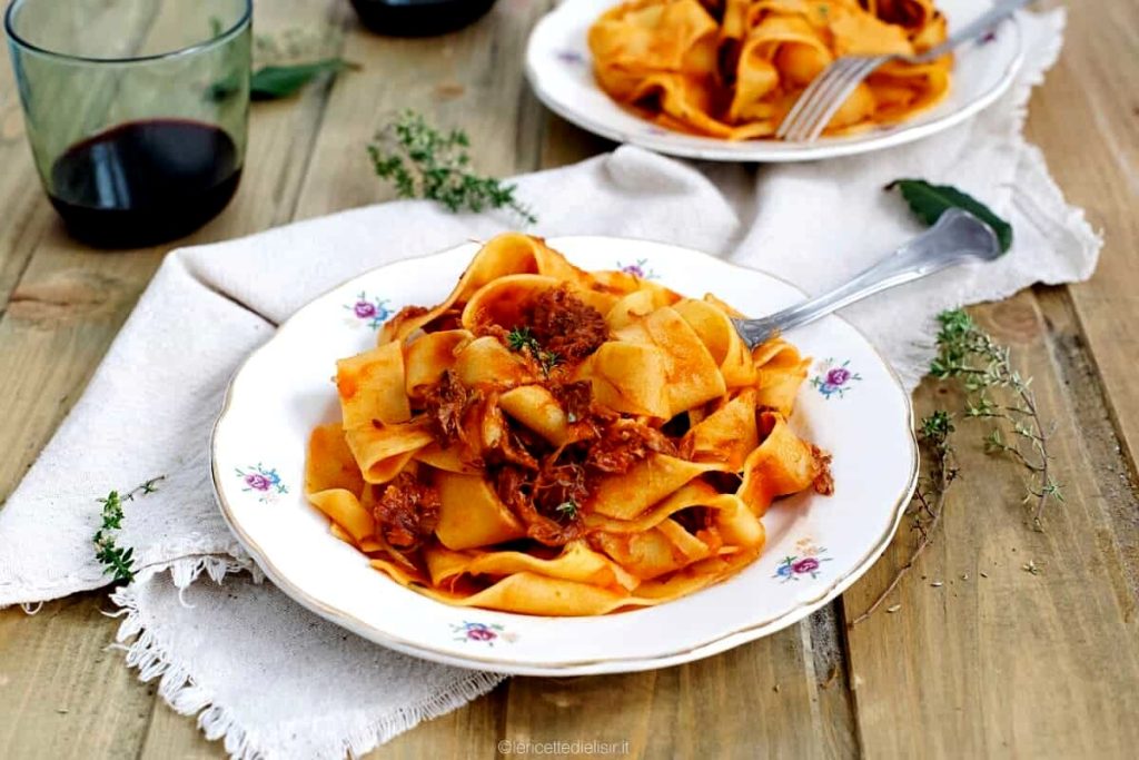 Sagra di San Rocco a Fimon, specialità pappardelle alla lepre