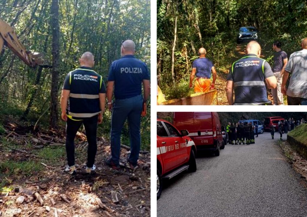 Giallo sulla scomparsa di una donna a Madrid, ricerche nell'Alto Vicentino: chiusa la vecchia strada del Costo