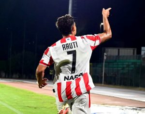 Coppa Italia Atalanta U23-LR Vicenza: 1-1 all'intervallo