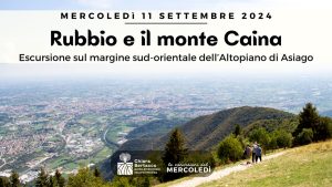 Rubbio e il monte Caina | escursione sul margine sud-est dell'altopiano di Asiago