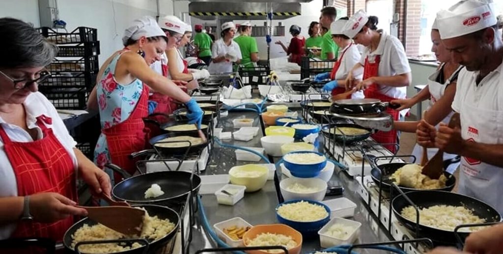 Sagra di Caldogno, menu e programma