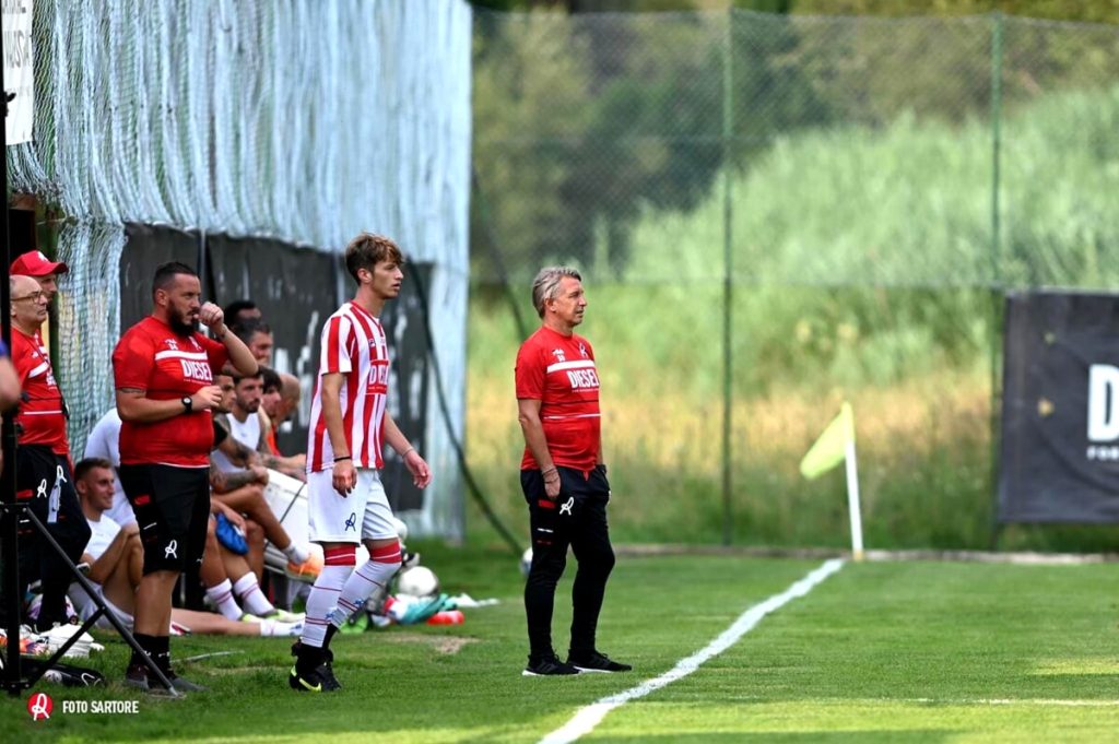 Atalanta U23 - Lr Vicenza, Vecchi punta al 3/4/1/2
