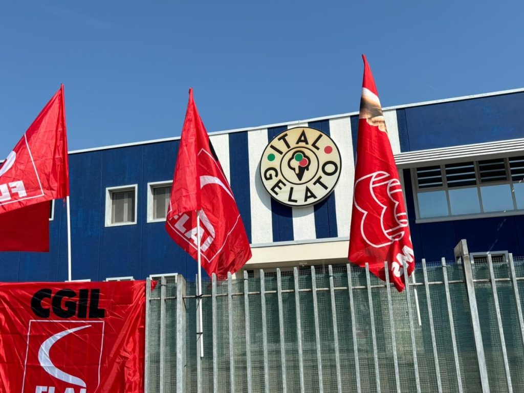 Chiusura Italgelato, a rischio 40 posti di lavoro: tavolo in Regione
