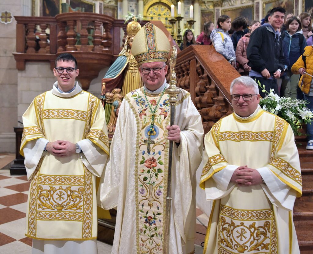 Due nuovi sacerdoti per la comunità: don Lamberto e don Sebastiano
