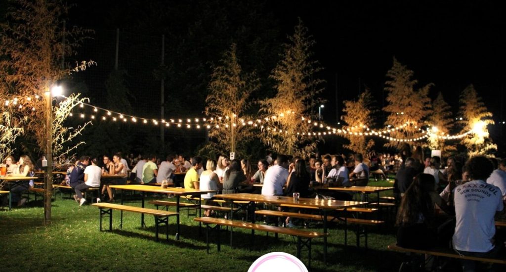 Sagra di Rossano Veneto nella bellissima Villa Caffo