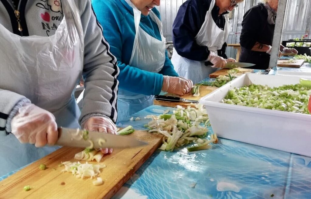 Sagra del Saeno a Campese: piatti tipici con il rinomato sedano