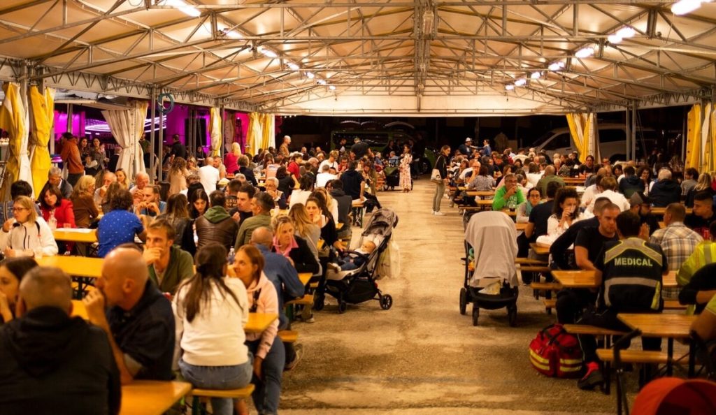 Sagra di San Matteo a Cavazzale, buona cucina e tanto divertimento