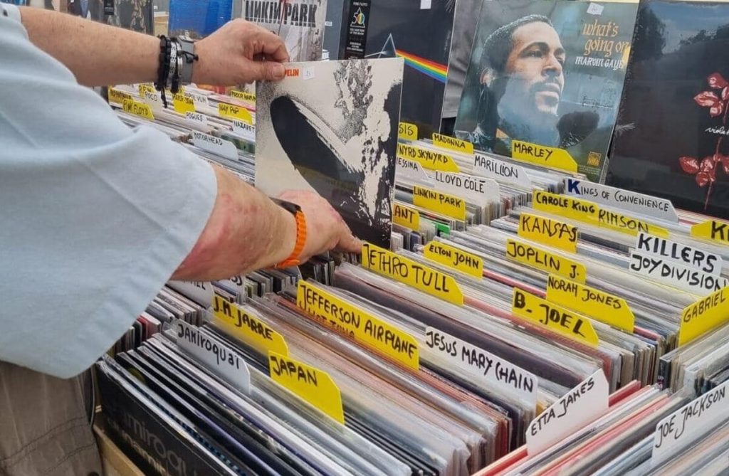 Fiera del Disco, CD e Vinile a Vicenza, ingresso gratuito