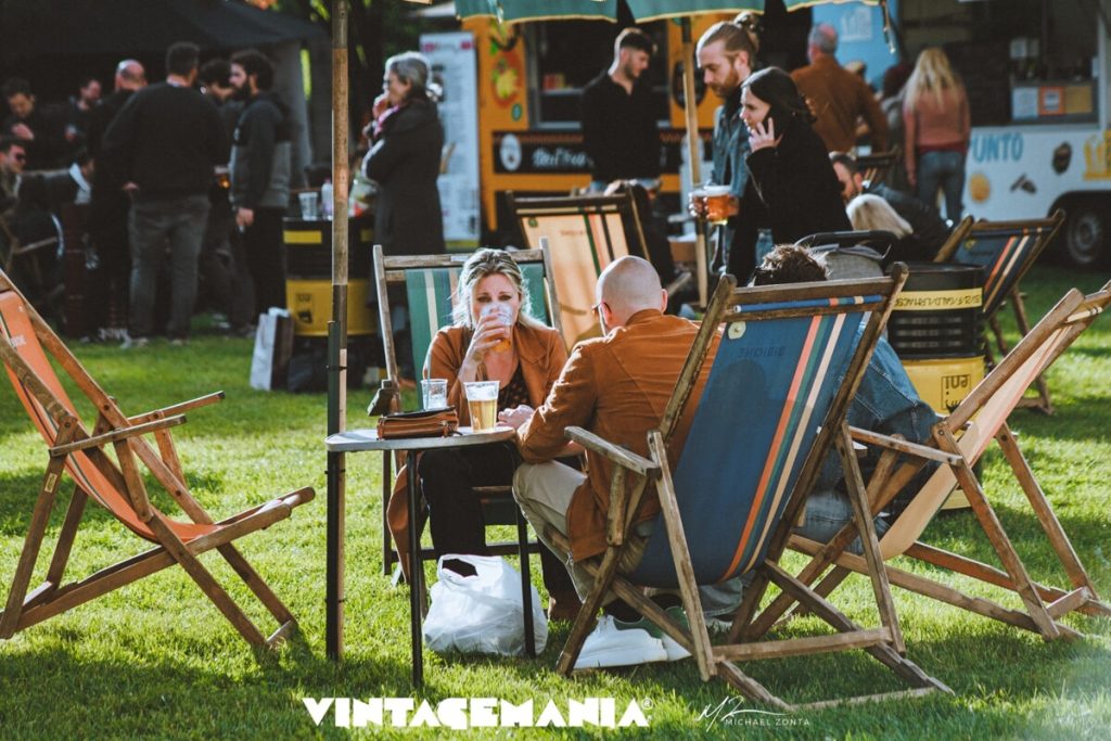 Vintagemania a Villa Rezzonico