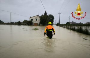 Inondazioni in Emilia Romagna, rientrano in Veneto i volontari della Protezione Civile