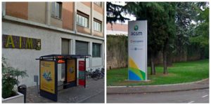L'abbattimento della storica sede di Aim a San Biagio: "La certificazione di un altro impoverimento della città"