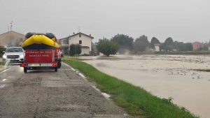 Alluvione in Emilia Romagna, vigili del fuoco del Veneto in supporto per l'emergenza