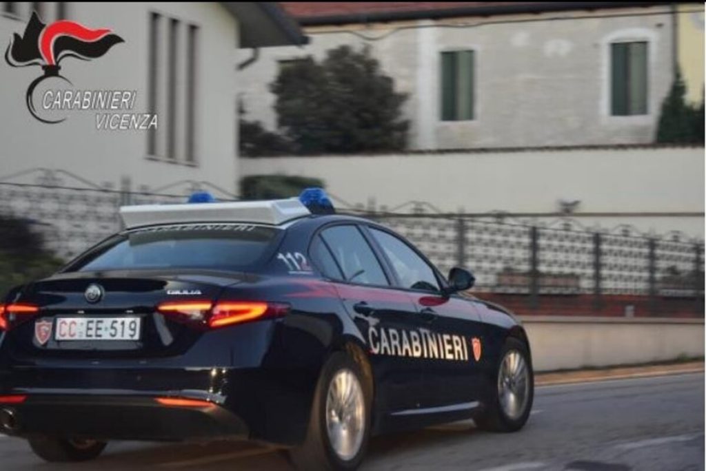 Carabiniere in borghese sventa un furto in abitazione