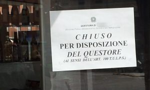 Rissa fuori dal locale, il questore sospende la licenza