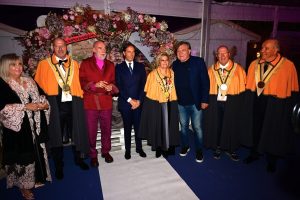 Festa del bacalà: nuovi confratelli onorari Beppe Arletti, Diego Dalla palma e Salvatore Caccamo