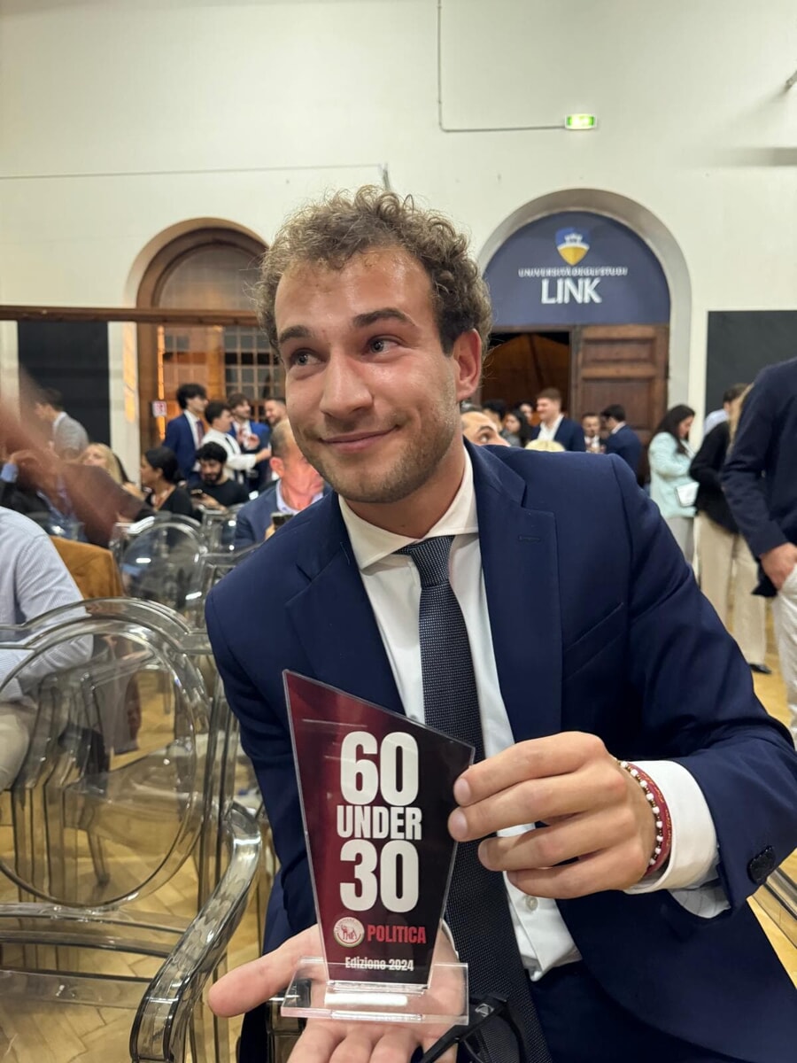 Jacopo Maltauro tra i 60 under 30 più influenti d'Italia