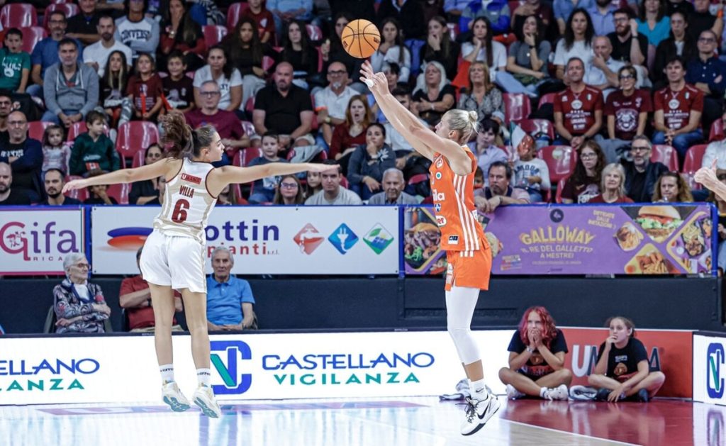 Il Famila Schio lotta ma cede nel finale, la Supercoppa è della Reyer