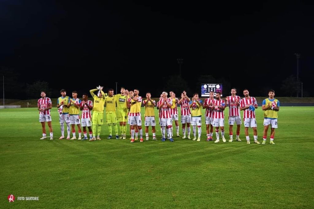 LR Vicenza-Pro Patria: i convocati di mister Vecchi