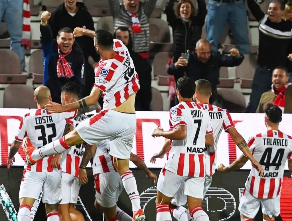 Della Morte avvicina il Vicenza alla vetta