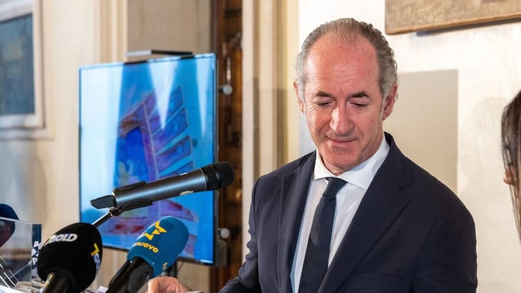 Zaia: «Se ci sarà la possibilità di ricandidarmi a governatore lo farò, me lo chiedono i veneti»