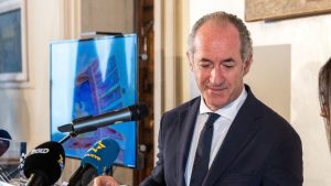 Zaia: «Se ci sarà la possibilità di ricandidarmi a governatore lo farò, me lo chiedono i veneti»