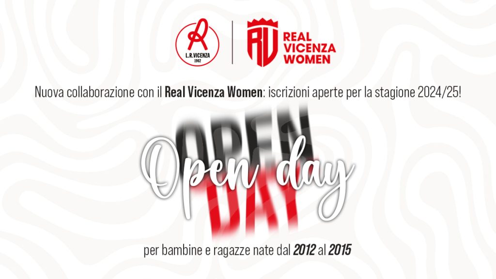 LR Vicenza: nuova collaborazione con il Real Vicenza Women