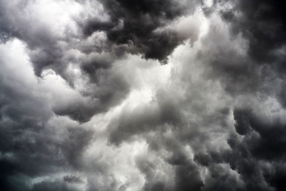 Nuvole e pioggia: le previsioni di inizio settimana