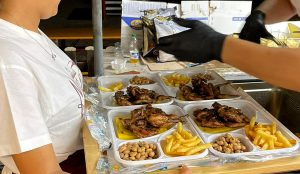 Sagra a Molina di Malo, specialità quaglie alla brace