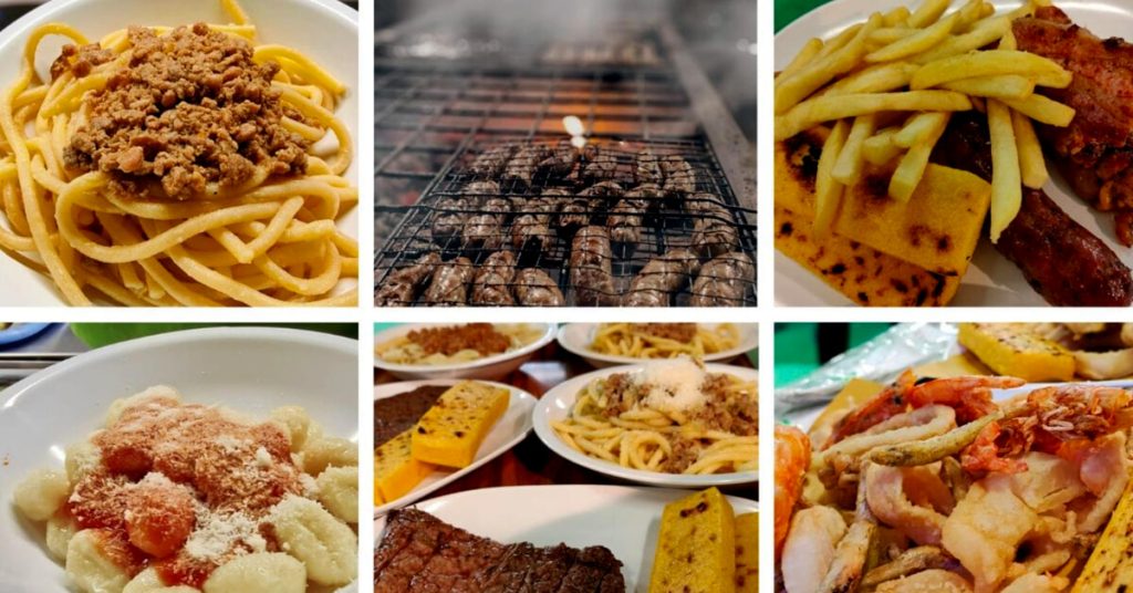 Sagra di Valdimolino a Montecchio Maggiore con ricco stand gastronomico