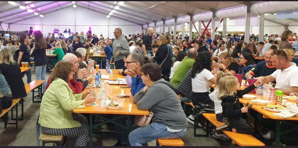 Sagra dei bigoli co' l'arna a Zanè