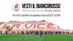 LR Vicenza: la Scuola Calcio accoglie bambini e bambine