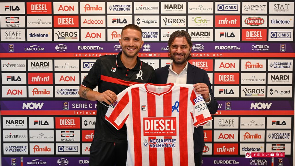 LR Vicenza: presentato Della Latta