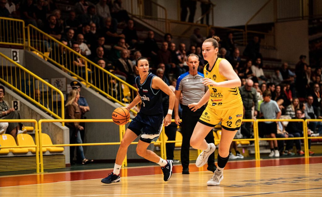 Trofeo Città di Schio, il Famila vince 91-70 contro le lupe in un derby molto acceso