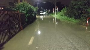 Maltempo, a Vicenza tutte le strade riaperte dopo una notte di interventi: le foto degli allagamenti