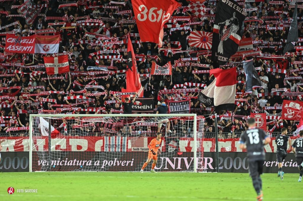 LR Vicenza: che passione i tifosi biancorossi