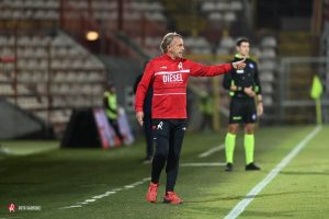 LR Vicenza-FeralpiSalo': mister Vecchi a poche ore dalla gara