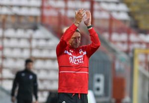 Alcione Milano-LR Vicenza: la felicità di Vecchi a fine gara