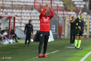 Alcione Milano-LR Vicenza: in conferenza ha parlato mister Vecchi