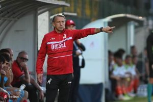 LR Vicenza-Renate: mister Vecchi è intervenuto in conferenza stampa