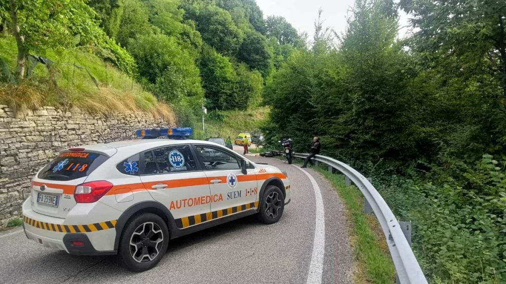 Schianto sul Combai, muore 77enne: il giro in moto per rendere omaggio a Giulia Cecchettin