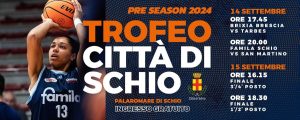 E' quel momento dell'anno, scatta il Trofeo Città di Schio