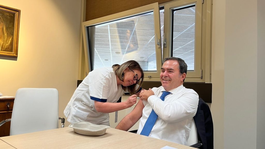 Vaccinazione antinfluenzale, al via la campagna