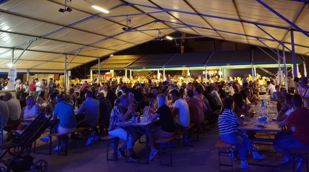 Cagnano Oktoberfest, menù tirolese e piatti tipici